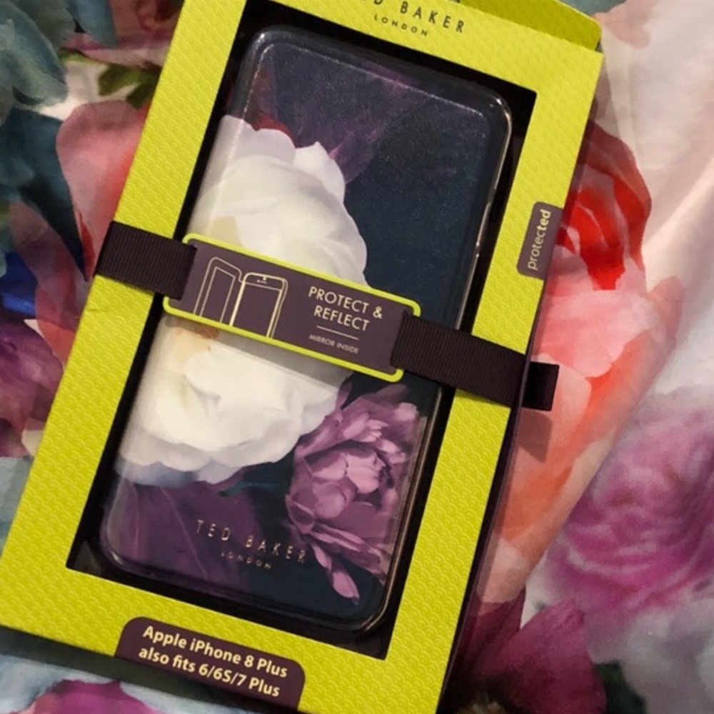 Ted Baker iPhone 6/6s/7/8plus folio mirror case